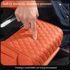 Multi-Functional Car Armrest Box Pad Height Increasing Pad Center Armrest Tissue Box Storage Bag Water Cup Holder