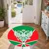 Eagle Round Office Rug Design for Game Room Dormitory Entryway Outdoor Antislip Round Carpet Decorate Offices Perfect Gift for Friends Family