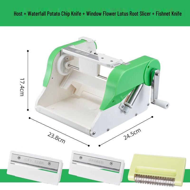 Многофункциональная овощерезка из нержавеющей стали