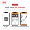 Gangqi Wireless IoT Fire & Smoke Alarm with Phone Notification