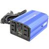 Автомобильный инвертор Meltec 2way (USB и розетка) DC12V 2 розетки 120W 1 USB 2.4A Бесшумный тип Meltec SIV-150