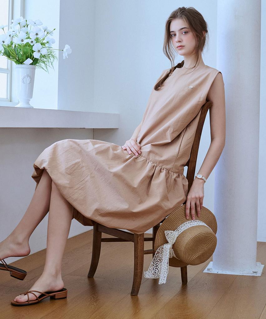 Lucida Elia Pumpkin Dress_2 Colors