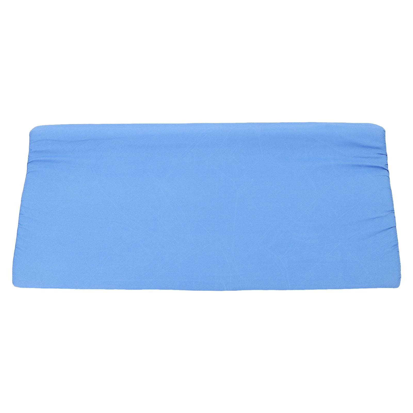Kaisai Unisex Turn Over Cushion Body Support Wedge Pillow R Type Bedsore Resistant Removable And Washable Sponge Pillow