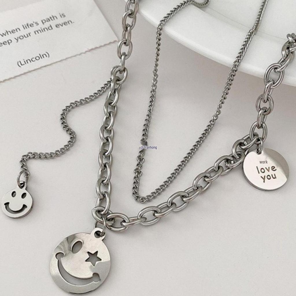 Trendige Hip-Hop-Halskette für Kinder - Cooles Accessoire für Jungen & Mädchen