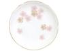 Okura Pottery Art Store Sakura Series 3rd Edition Mug Individual Plate Made in <Direct Exclusive> "Hatsumiyo Sakura" & Set, Coffee/Tea Plate, Japan,