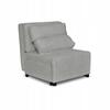 Fold-out Armchair for Sleeping KIMO Container Family Furniture Hunter Light Gray