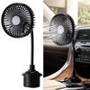 USB 3 Speed Electric Car Fans Powerful Quiet Auto Cooler Fan Rotatable for Car Van Truck SUV RV