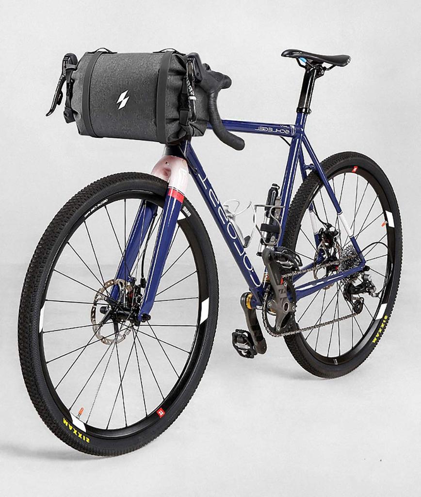 Sahoo Bicycle Front Bike Handlebar Large 112008 Bag, Bag, Waterproof, Capacity,