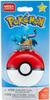 Mega Construx Pokemon Monster Ball Squirtle Block 17 деталей GFC87