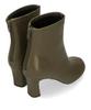 Oriental Traffic Oblique Toe Heel Boots/21452
