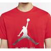Jordan Legacy AJ11 Graphic Print Short Sleeve T-Shirt Men Tops University-Red CW0852-657