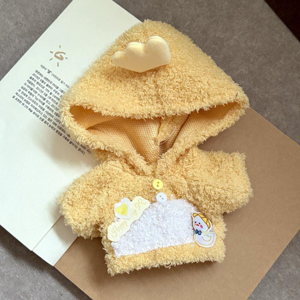 

Multiple Styles Doll Clothes Hand-made Plush Doll Clothes Plush Doll Dressing 20cm Cotton Doll Type M