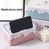 Car Napkins Holder Case Cover Tissue Box Cover Elegant Rectangular Tissue Box Holder with Lid for Car Home Capacity Universal