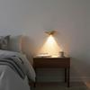 Motion Sensor Night Lights with Auto-On, Magnetic Stick-On Installation Long-Lasting Battery Life Bird Shape USB Rechargeable Wall Lights