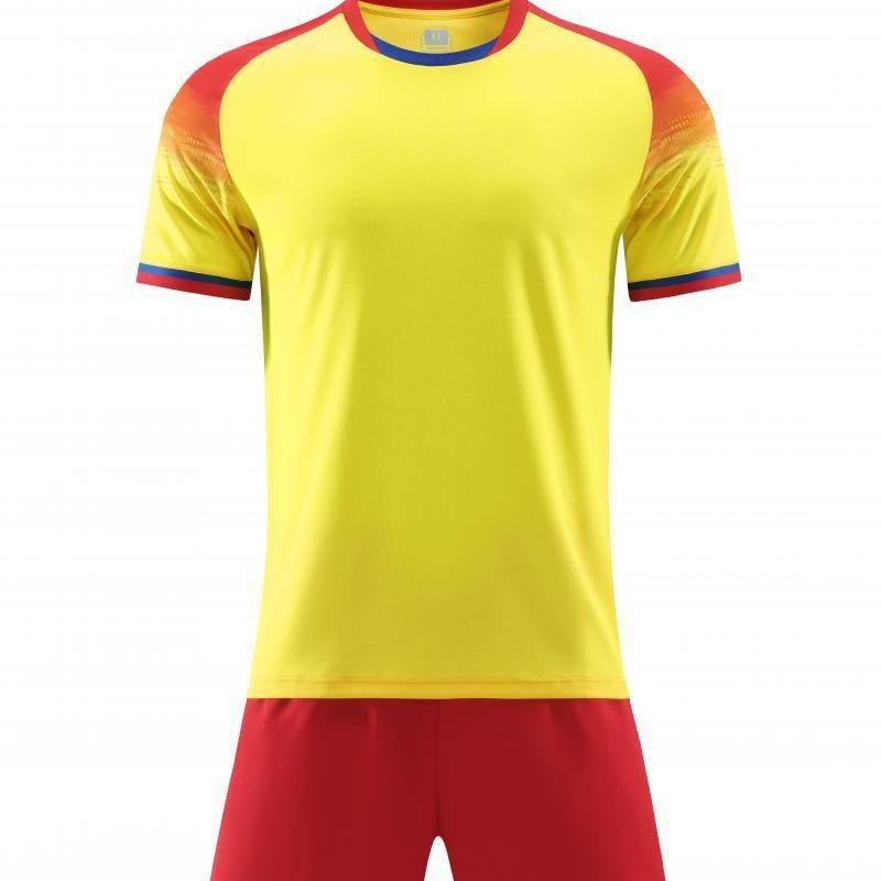 Football Uniform Set Boys Competition Training Team Uniform Primary School Adult Sports Kindergarten Football 6328 Short Sleeves