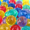 3Pcs 32 Diamond Irregular Bouncy Balls Assorted Colors Spider Man High Bounc
