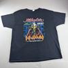 Motley Crue Poison Def Leppard Joan Jett Stadium Tour Shirt Mens 2XL Black 2022 Unisex T-Shirt