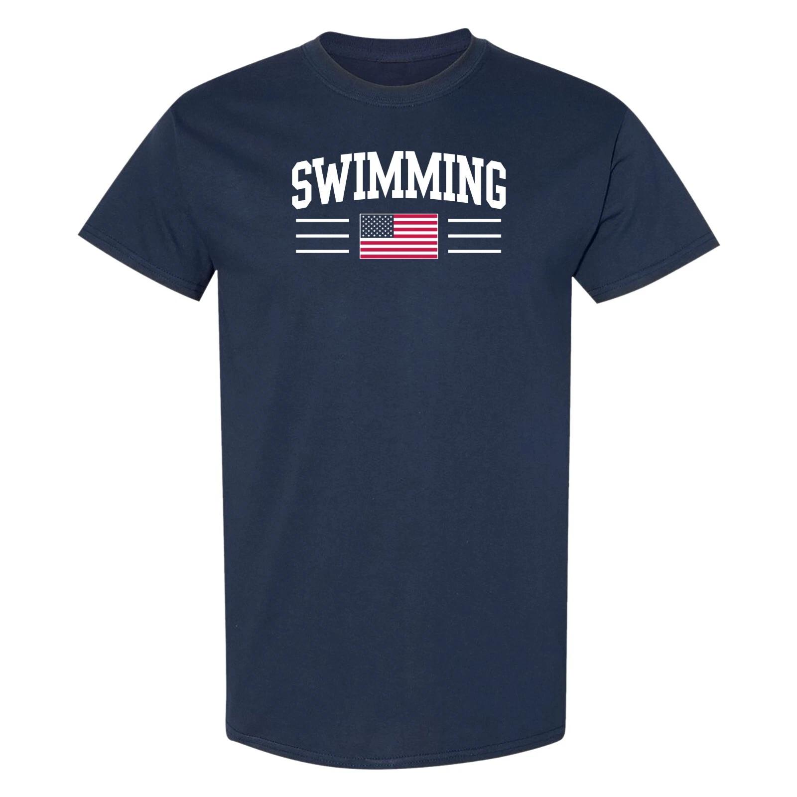 USA Swimming Arch T-Shirt L