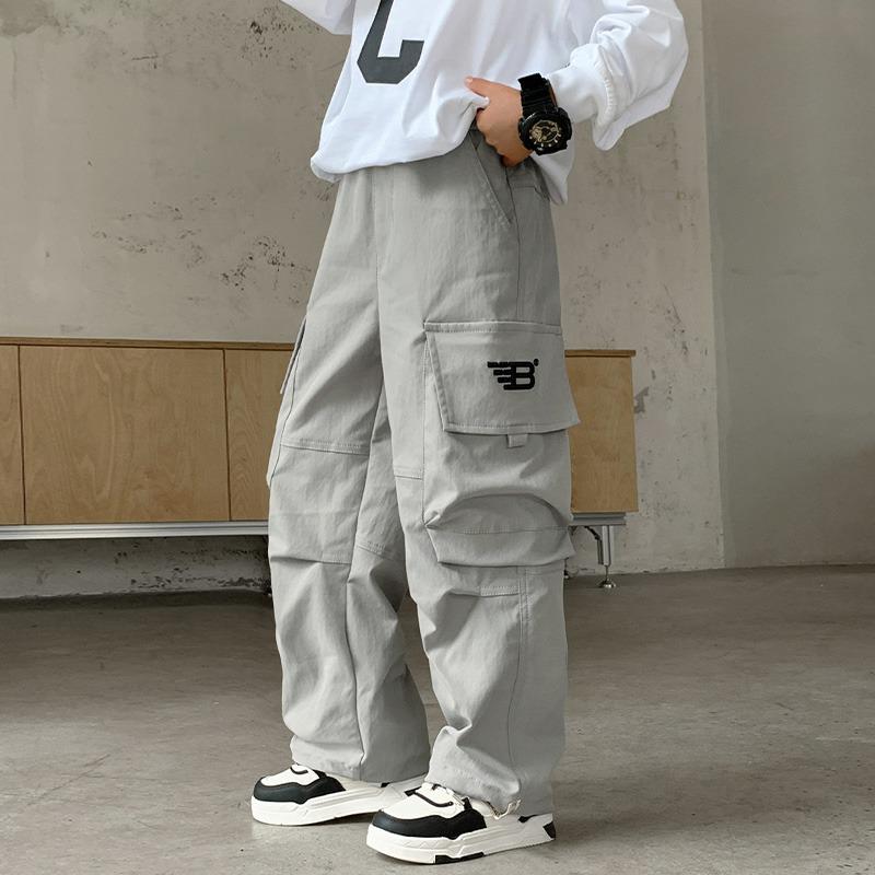 Trendige Cargo-Hosen für Jungen für Frühling und Herbst 2025, stilvolle Freizeitkleidung für Kinder