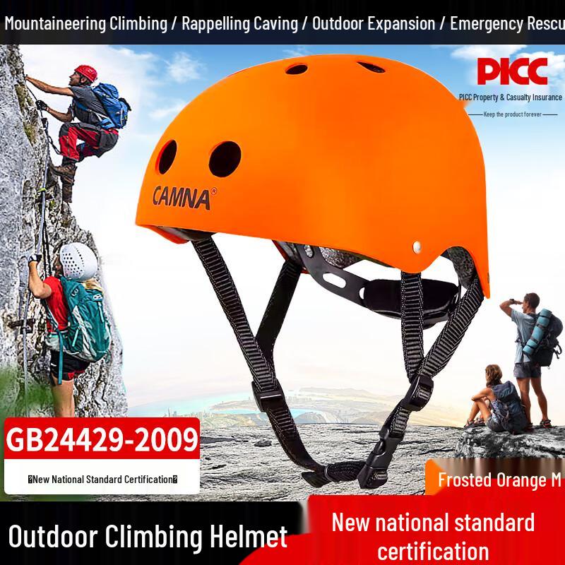OLOMM Outdoor Climbing Helmet