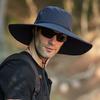 Mens Breathable Fisherman Cap Foldable Hat