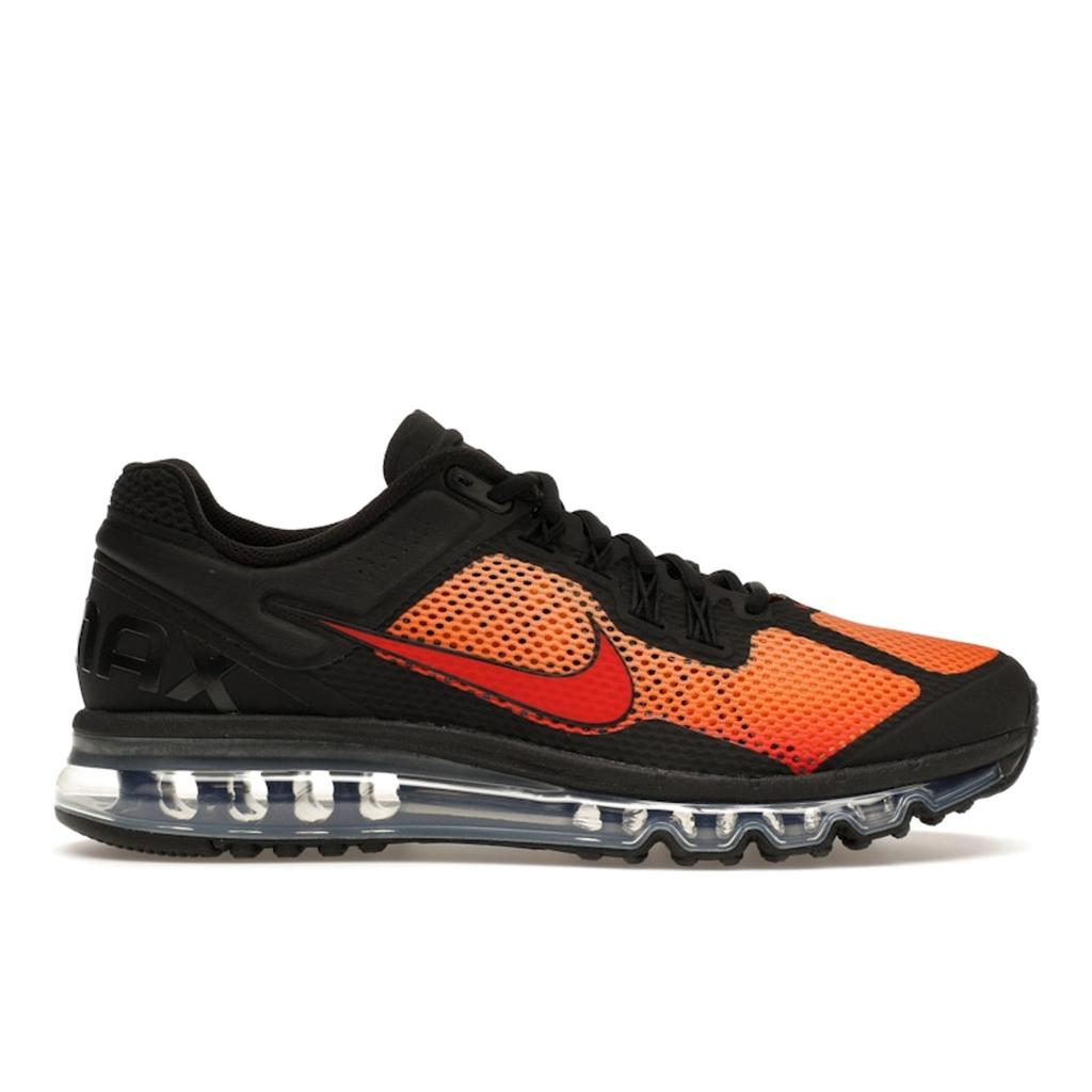 Nike Air Max 2013 Sunset Men Sneakers Black Bright-Ceramic Pimento HF4887-873