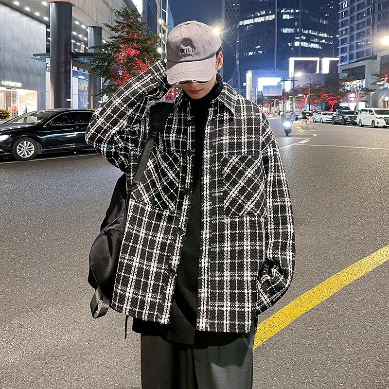 Unisex Trendy Tie-Dye Lapel Baseball Jacket with Leather Patchwork: Perfect for Spring and Autumn
