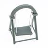 Freestanding Wooden Miniature Swing with A-Shaped Collectible Model