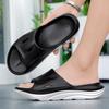 Sandalias de verano para hombre, zapatillas de playa, zapatillas de moda para exteriores, zapatos casuales para deportes acuáticos de playa, chanclas huecas transpirables, zapatillas de deporte acuáticas baratas para hombre