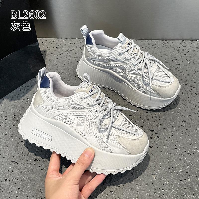 Dad shoes new autumn platform sports casual super fire Forrest Gump shoes