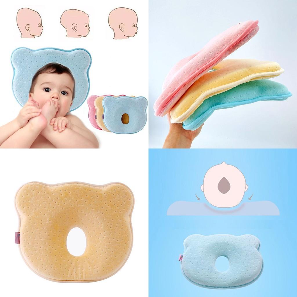 Correctional Bear Shaped Pillow For Better Sleep