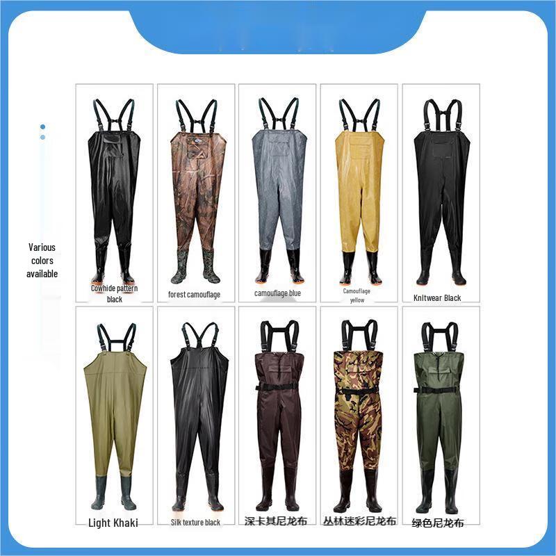 Thickened Half-Body Waders for Fishing & Hunting