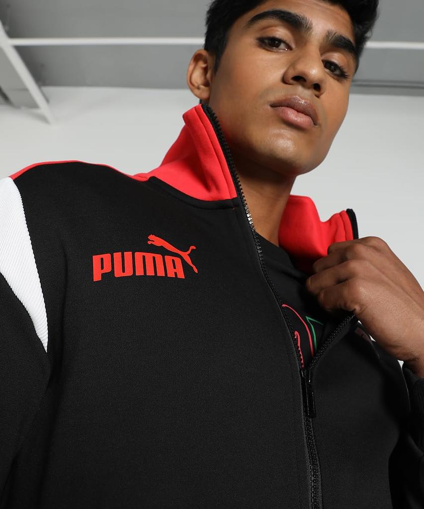 Motor Sports MOTOR Závodní F1 BUNDA NA TRAŤ 625662 24 Barva Černá [PUMA] MT7+ Pánská Podzim/Zima (01)