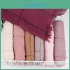 Cotton Linen Scarf With Silver Thread For Women Warm Sunshade Dust Protection