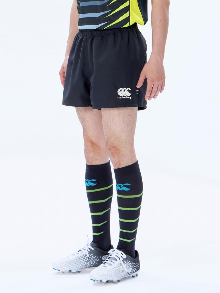 Canterbury 2023 Men's Rugby Shorts (Wide), Size 4L, White, RG23724B, Size 10