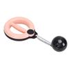 Infinity Arm Hoop 360 Degree Rotating LED Light Centrifugal Resistance Flabby Arm Exerciser Without Counting Function