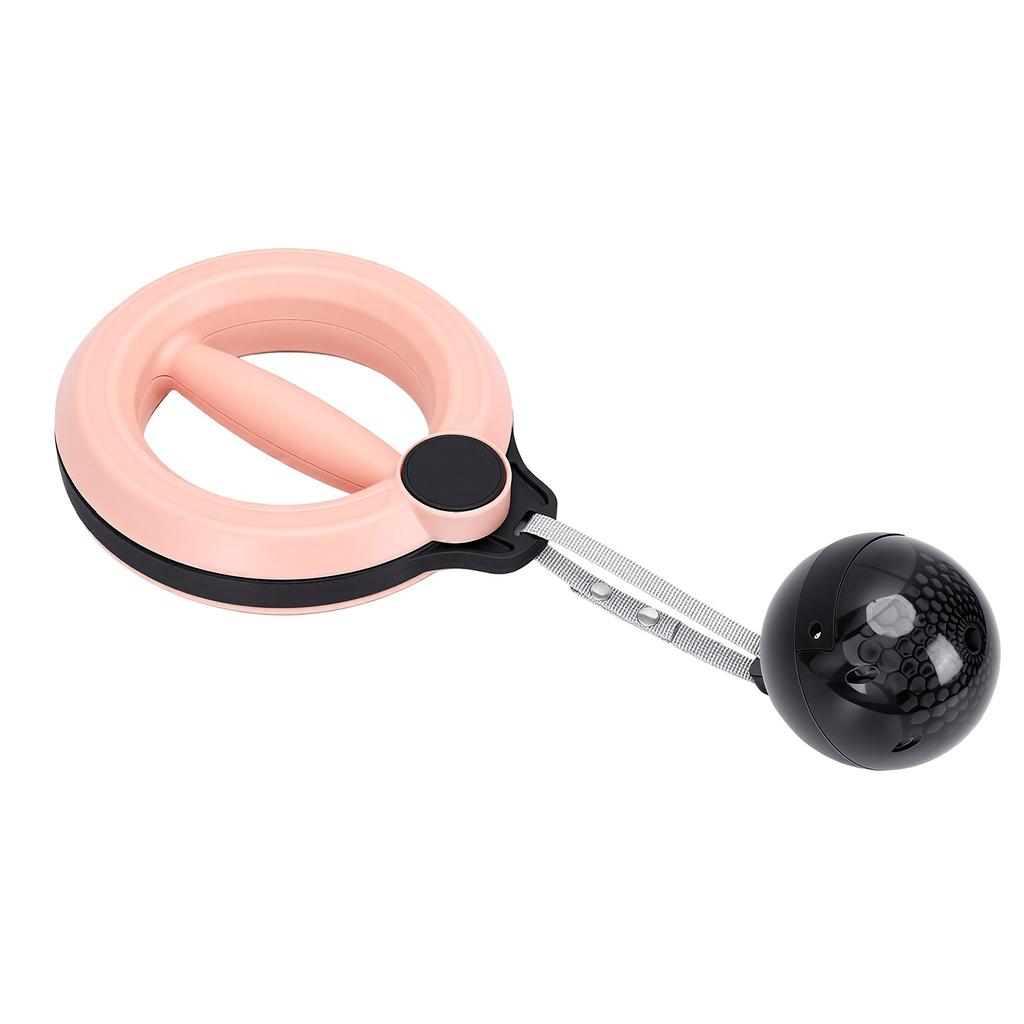 Infinity Arm Hoop 360 Degree Rotating LED Light Centrifugal Resistance Flabby Arm Exerciser Without Counting Function