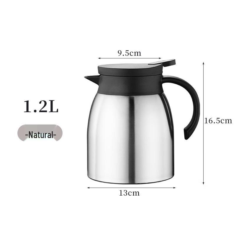 304 Stainless Steel Health-Preserving Stewing Teapot