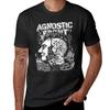 *(&)(hardcore Punk ()Agnostic T-Shirt Quick Drying Summer Clothes Customs Design Your Own Sweat Mens T Shirts