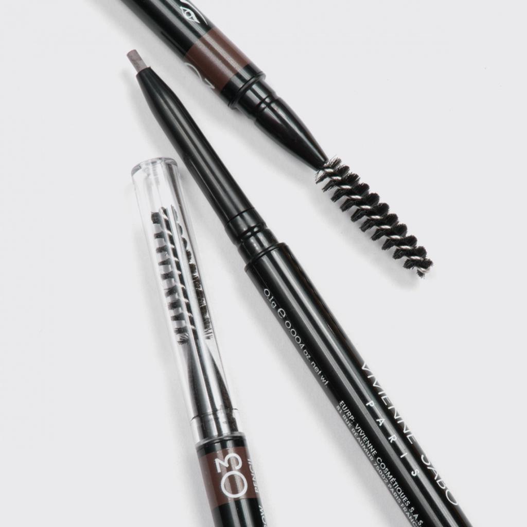 Vivienne sabo arcade automatic eyebrow pencil no.03 soft brown (0.1g)
