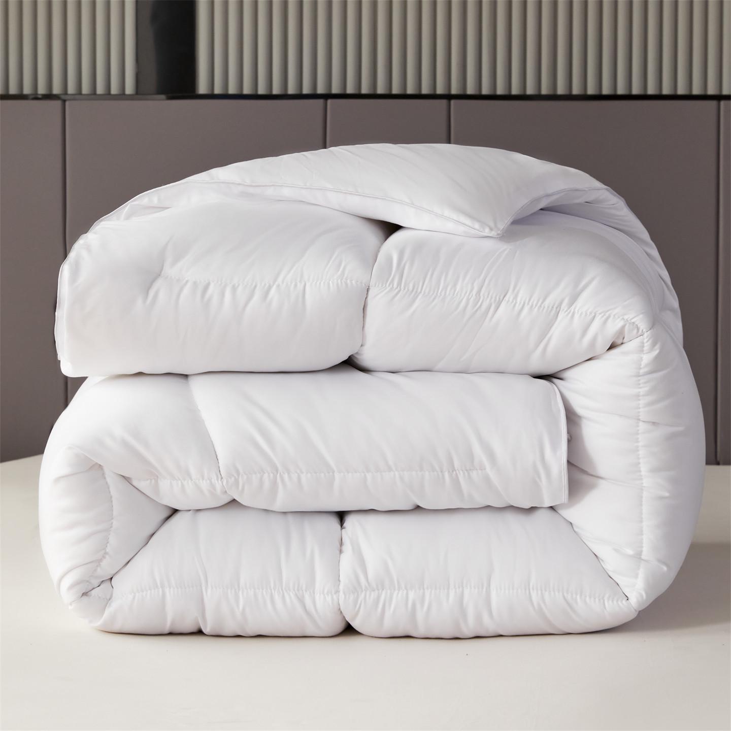 

Class A All-Season Feather Down Quilt for Dorms - Thick Winter and Spring/Autumn Option, Perfect Student Gift Random 150*200cm approx 1kg