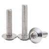 304 Stainless Steel Mushroom Head Hex Bolt (M5/M6/M8)