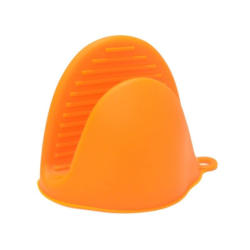 2ks Rukavice do trouby Silikonové rukavice odolné proti přiskřípnutí Proti opaření Protiskluzové rukavice Klipy Držák na hrnce Rukavice na vaření Pečicí rukavice