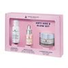 Sansu City Illuminating Pearl 24-Hour Nourishing Cream 50ml + Active Lifting Serum 15ml + AHA BHA Cleansing Toner 50ml
