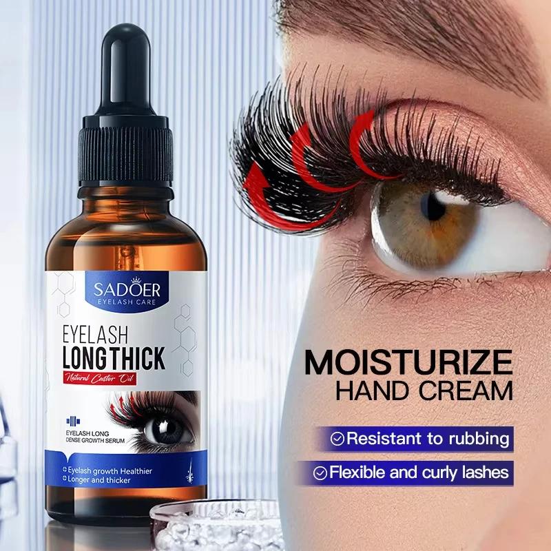Eyelash Growth Essence Fast 7 Days Eyelash and Eyebrow Enhancer Longer Plump Thicker Eye Cosmetics