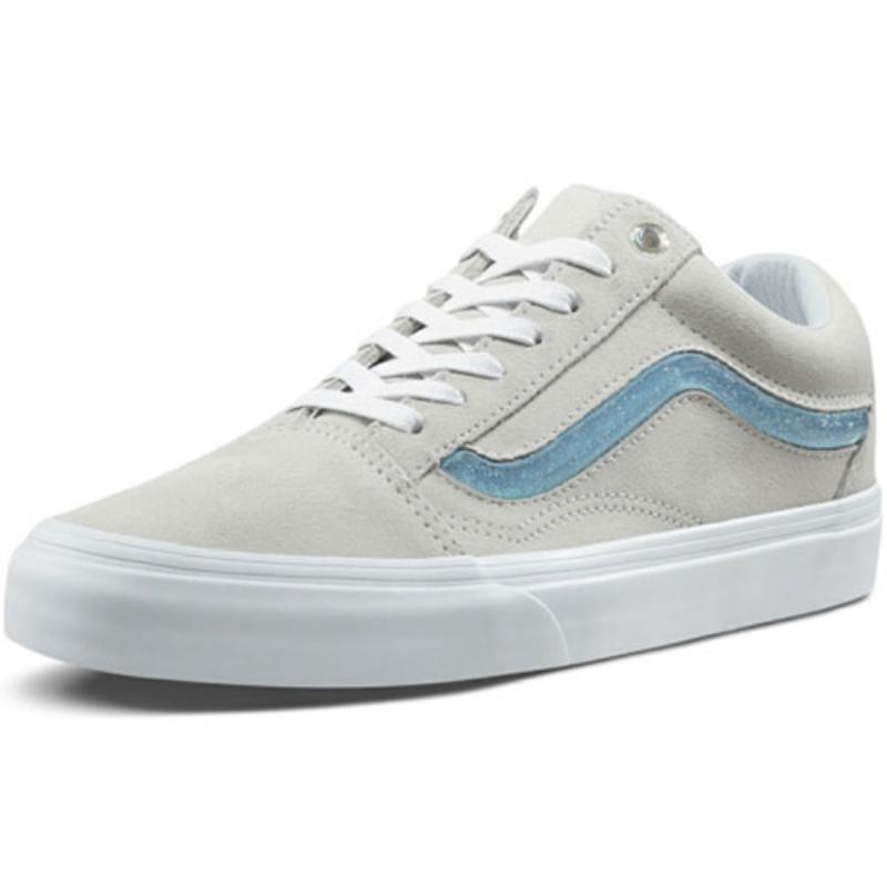 Vans Jelly Sidestripe Old Skool Low White Women's Vans VN0A38G1VRB