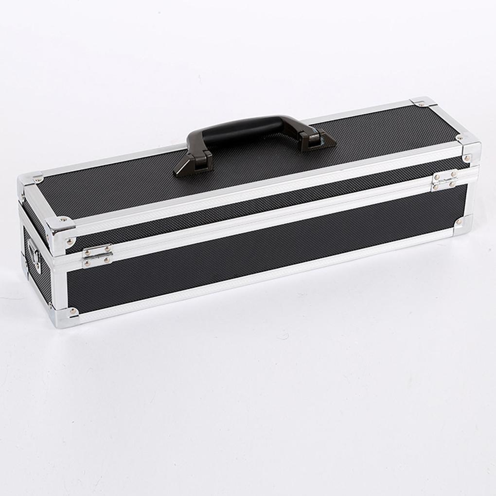 Lockable Knife Storage Box Aluminum With With Lock Secure Box Lock Storage Combination Bag Tool Storage Password