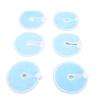 28pcs G Tube Pads Holder Abdominal G Tube Button Pads Soft Absorbent G Tube Pads for Breastfeeding Nursing Care