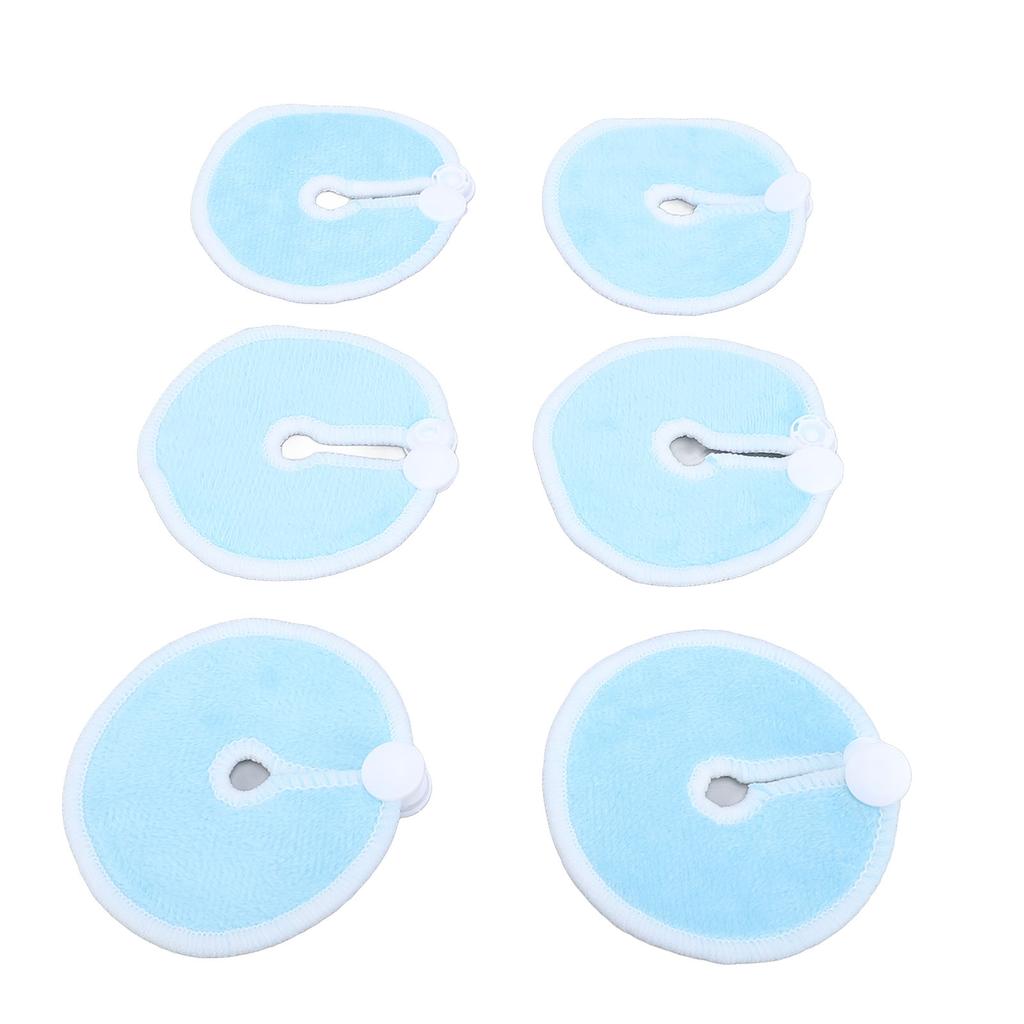 28pcs G Tube Pads Holder Abdominal G Tube Button Pads Soft Absorbent G Tube Pads for Breastfeeding Nursing Care