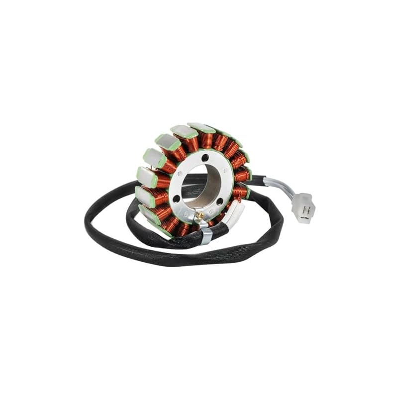 Motorcycle Stator Coil Compatible with XJR400 For XJR400R 1995 1996 1997 1998 1999 2000 Motorcycle Ignition Generator Stator Coil OEM 4HM-81410-00
